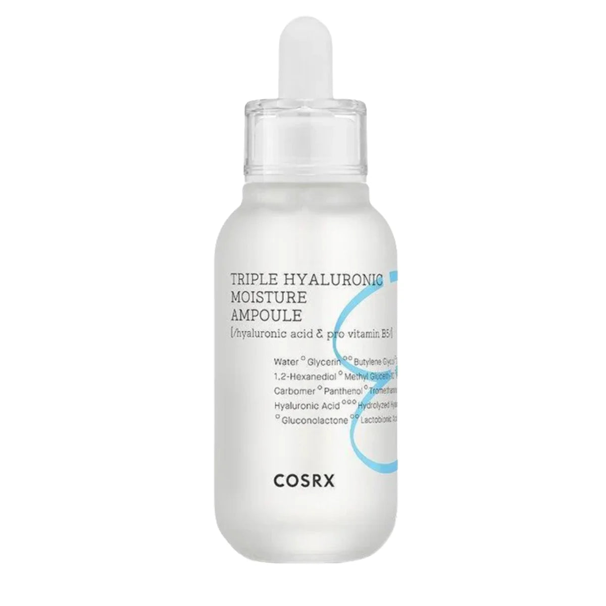 Cosrx – Hydrium Triple Hyaluronic Moisture Ampoule – 40 ml.