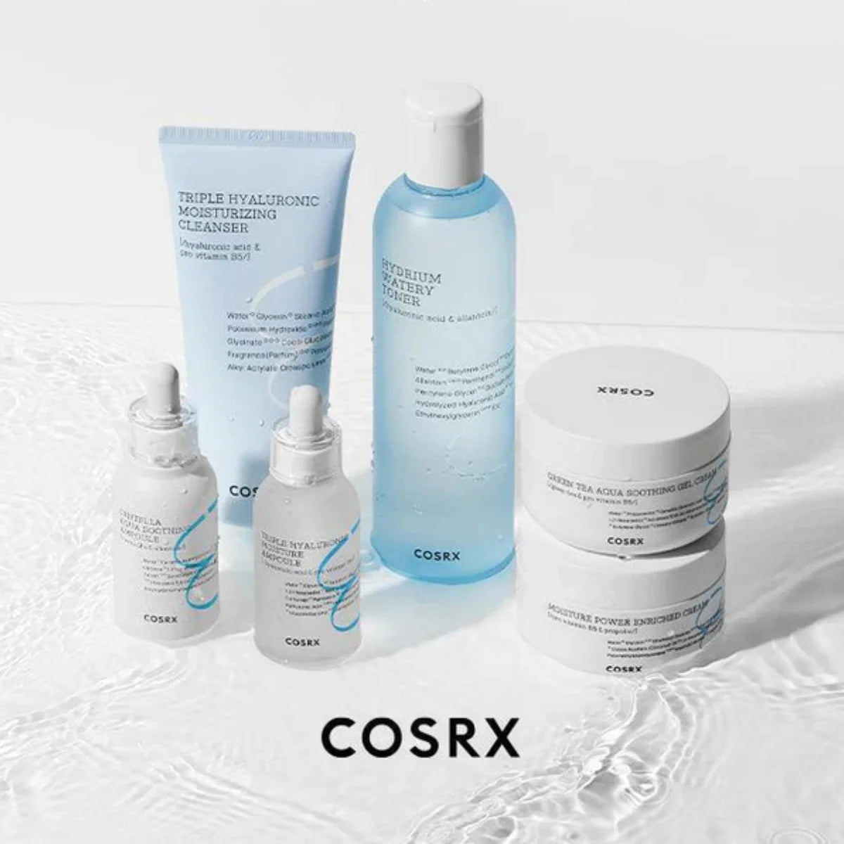 Cosrx – Hydrium Triple Hyaluronic Moisture Ampoule – 40 ml.