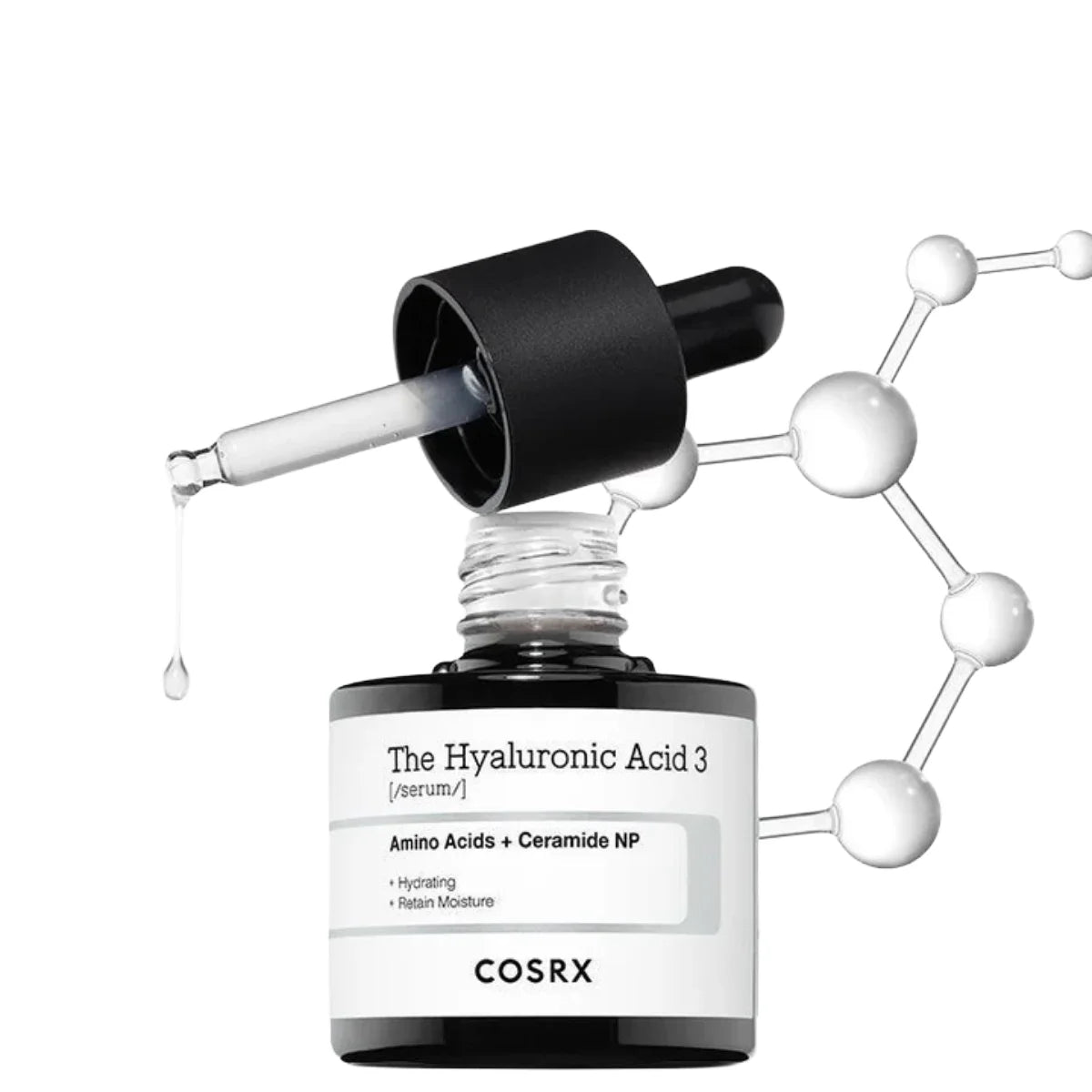 Cosrx – The Hyaluronic Acid 3 Serum – 20 ml.