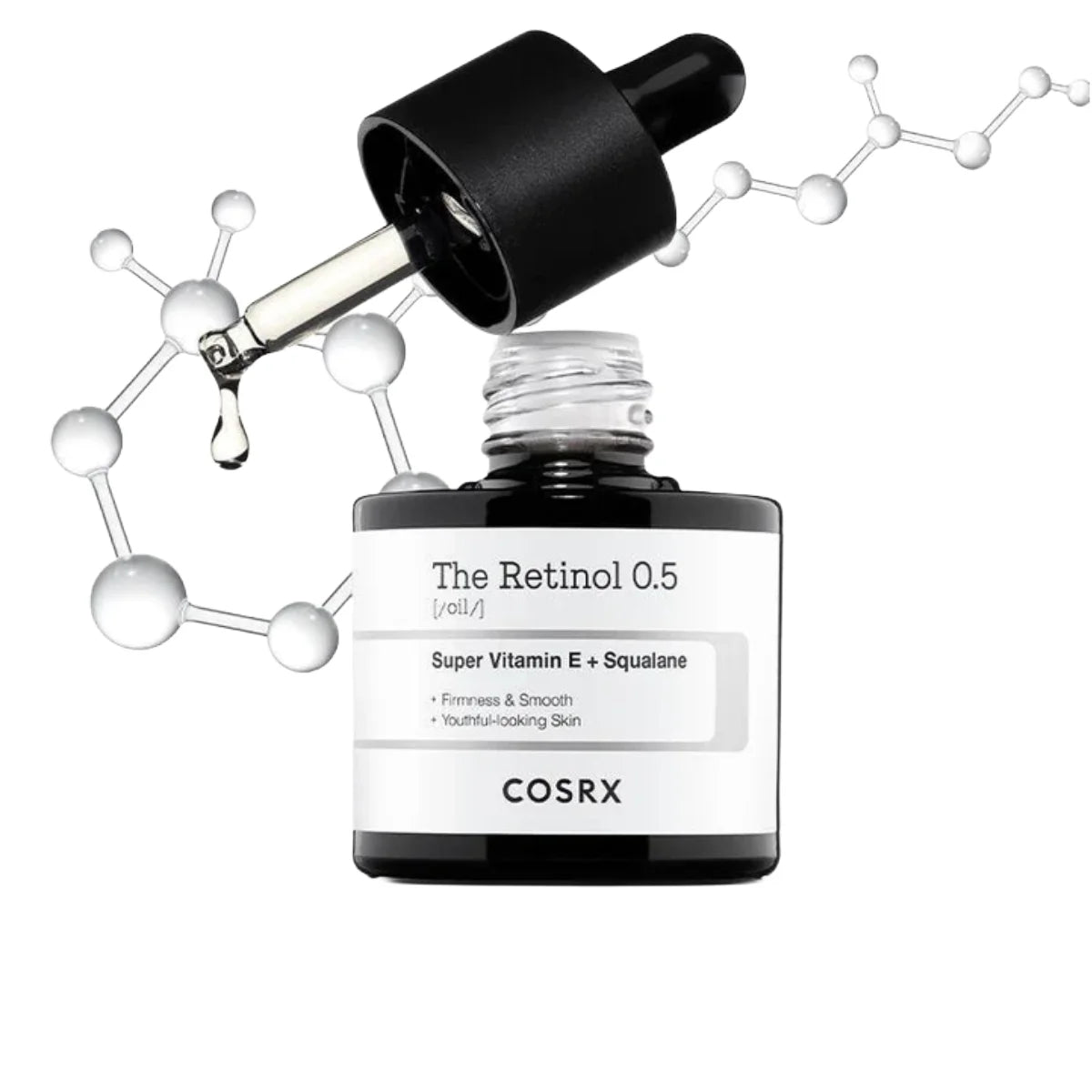 Cosrx – The Retinol 0.5 Oil – 20 ml.