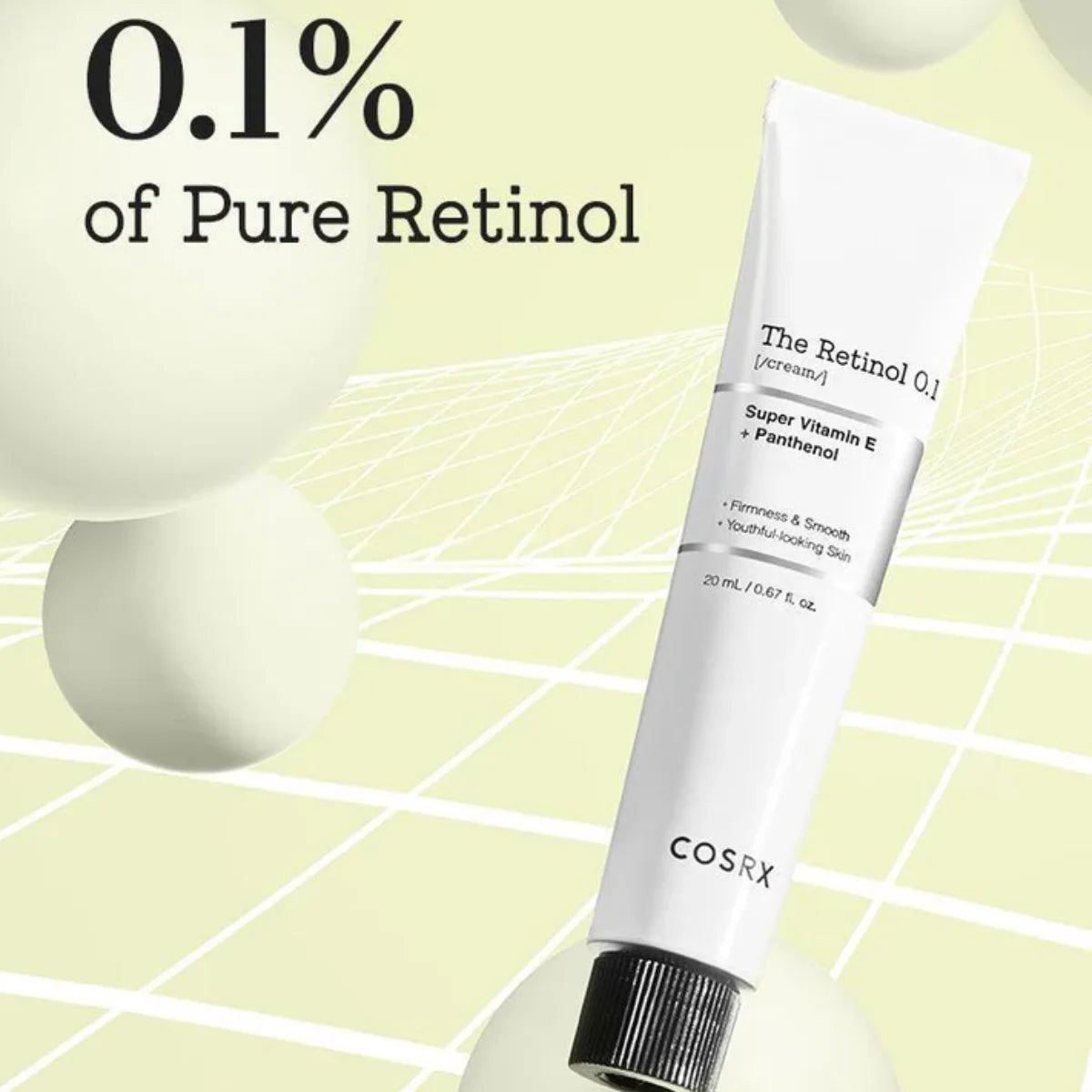 Cosrx – The Retinol 0.1 Cream – 20 ml.