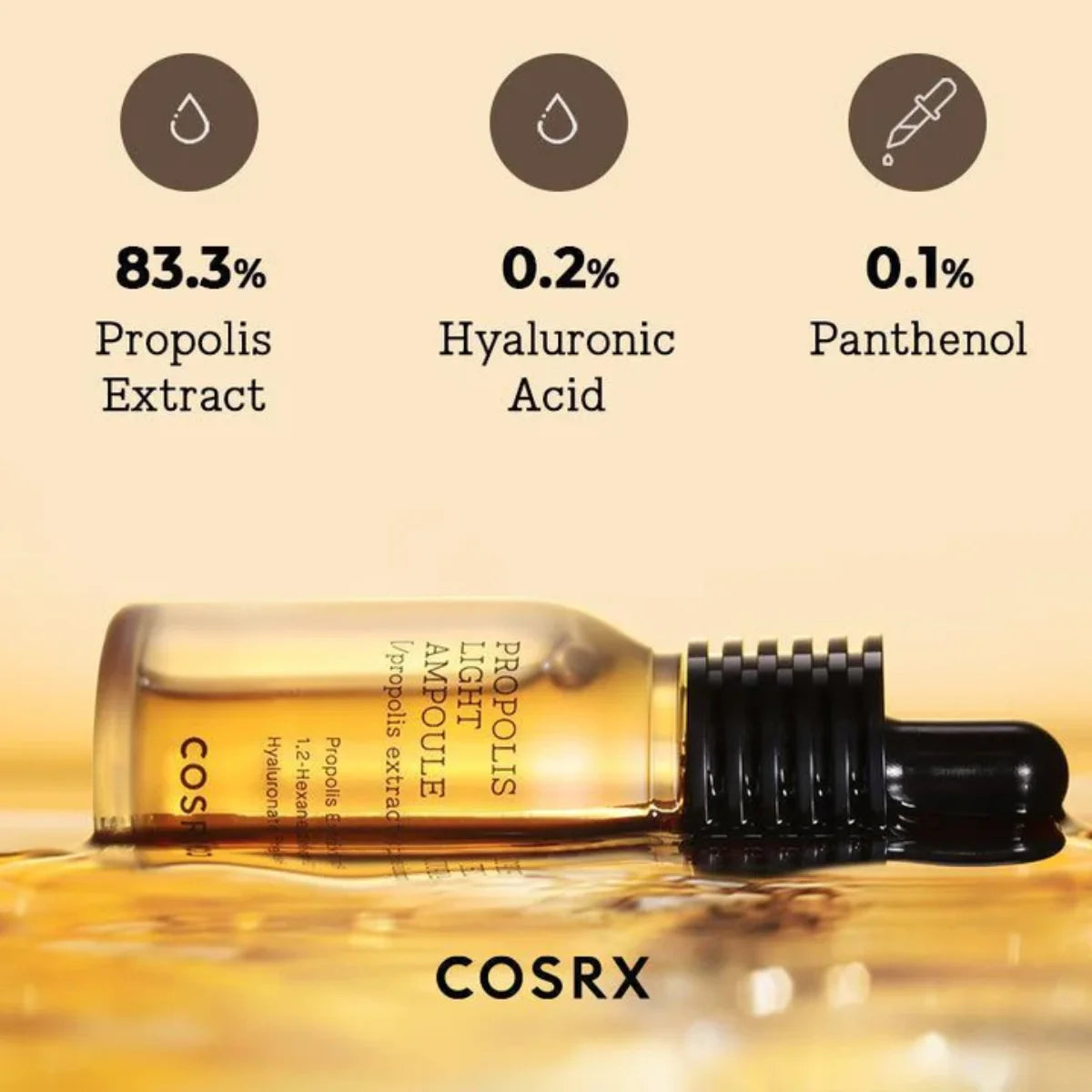 Cosrx – Full fit Propolis Light Ampoule – 30 ml.