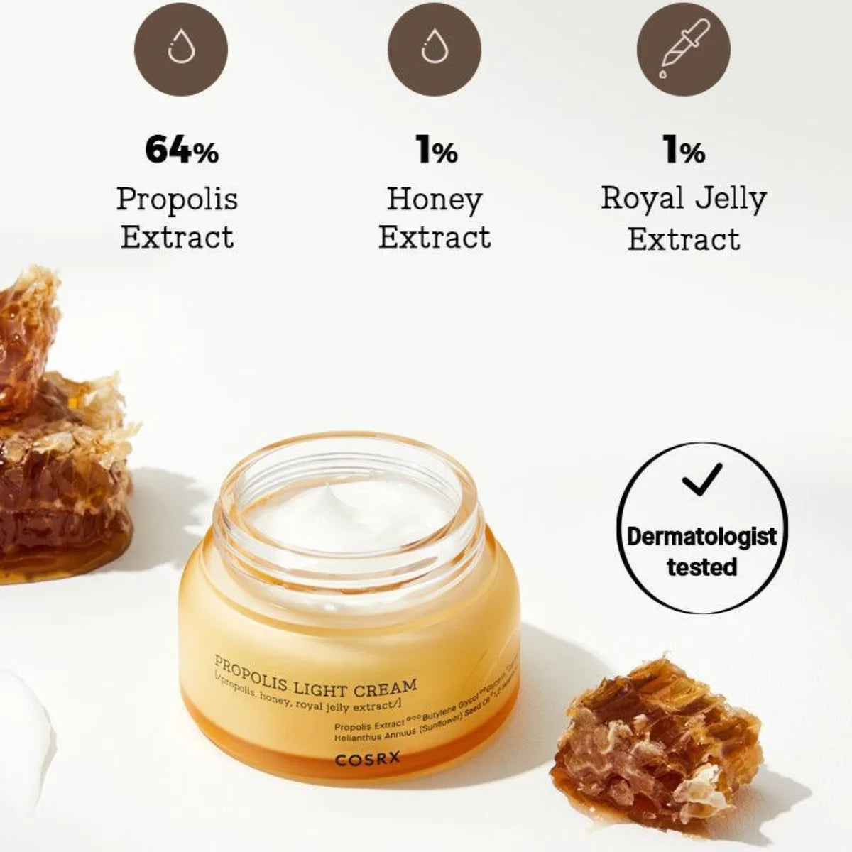 Cosrx – Full Fit Propolis Light Cream – 65 ml.