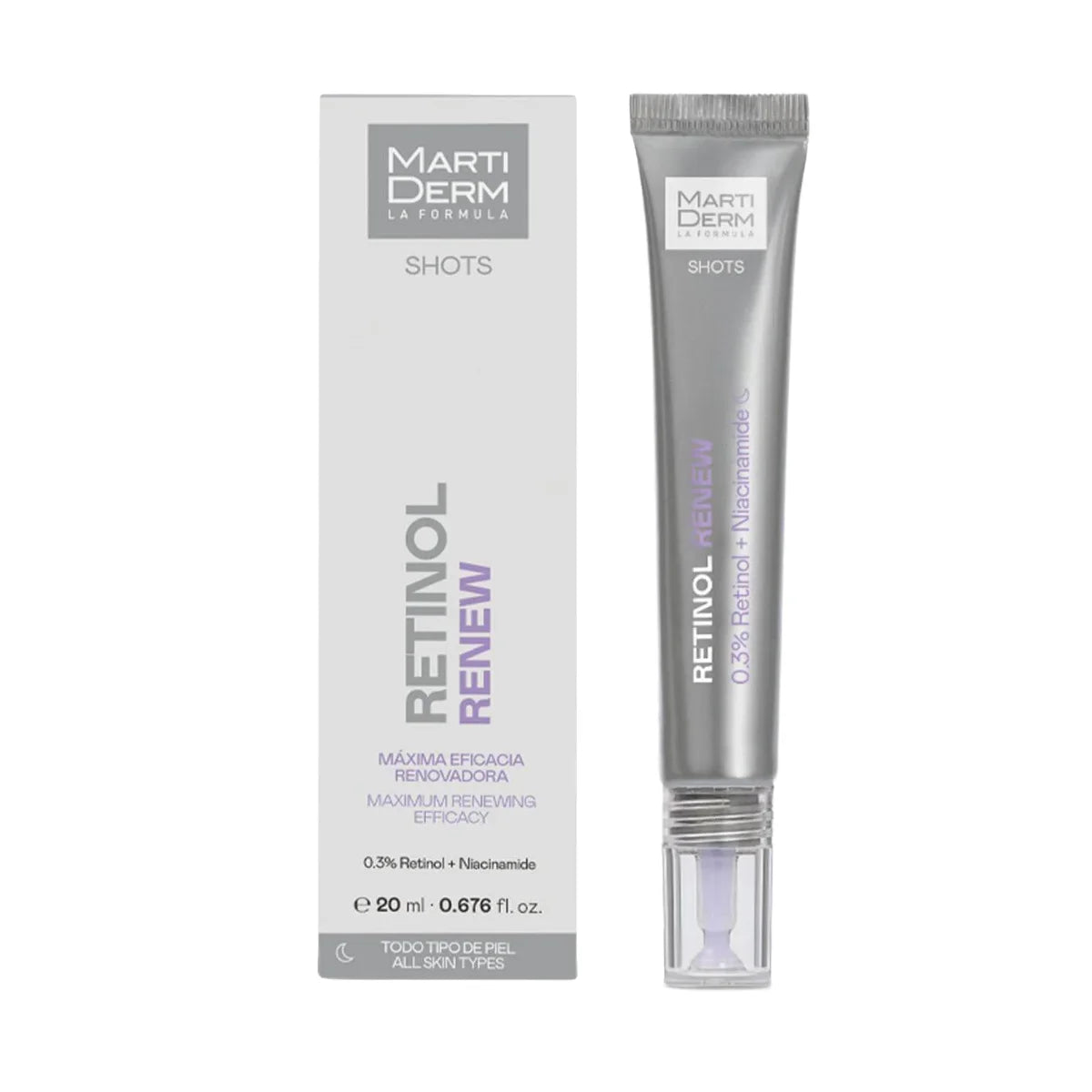 Martiderm - Shots Retinol Renew Sérum - 20 ml