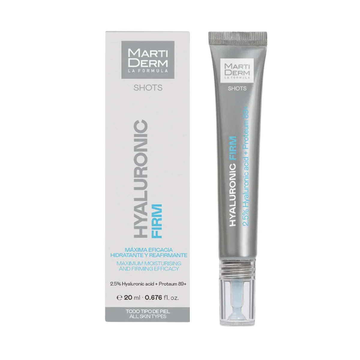 Martiderm - Shots Hyaluronic Firm Sérum - 20 ml