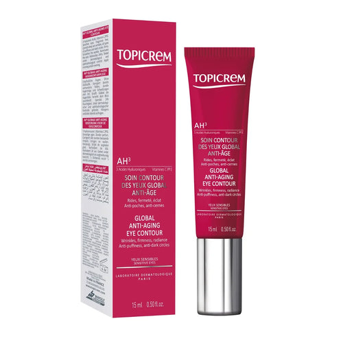Topicrem - AH3 Contorno De Ojos Anti-Edad Global - 15 ml.