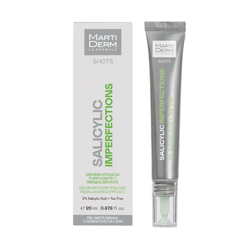Martiderm - Shots Salicylic Imperfections Sérum - 20 ml.