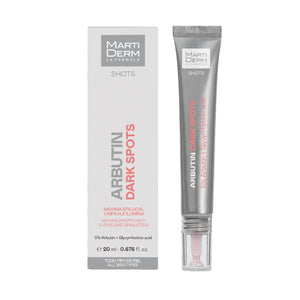 Martiderm - Shots Arbutin Dark Spots Sérum - 20 ml.