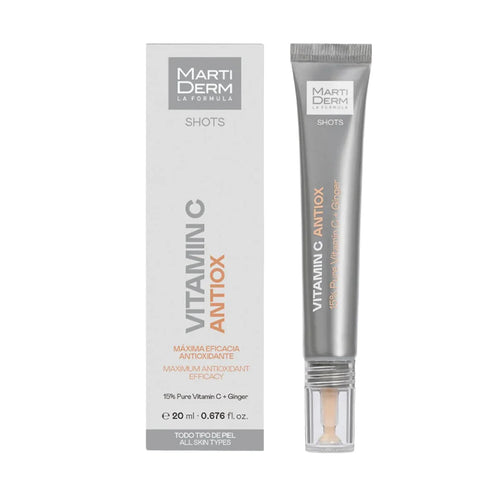 Martiderm - Shots Vitamin C Antiox Sérum - 20 ml.