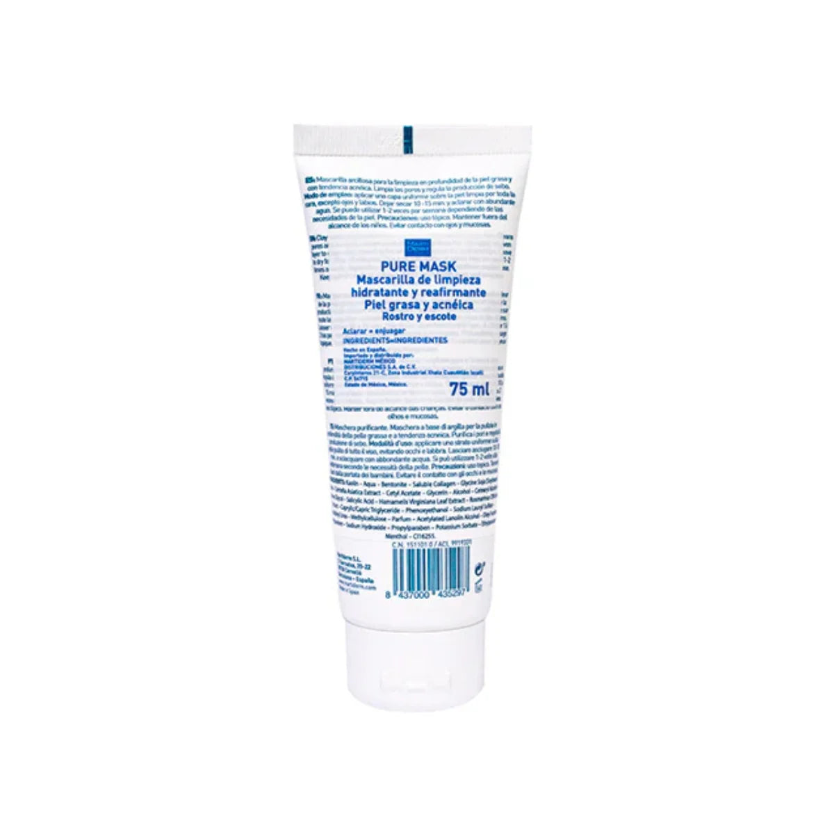Martiderm - Essentials Pure Mascarilla Facial - 75 ml.