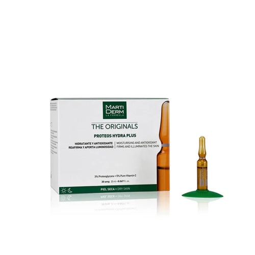 Martiderm - The Originals Proteos Hydra Plus - 30 Ampolletas