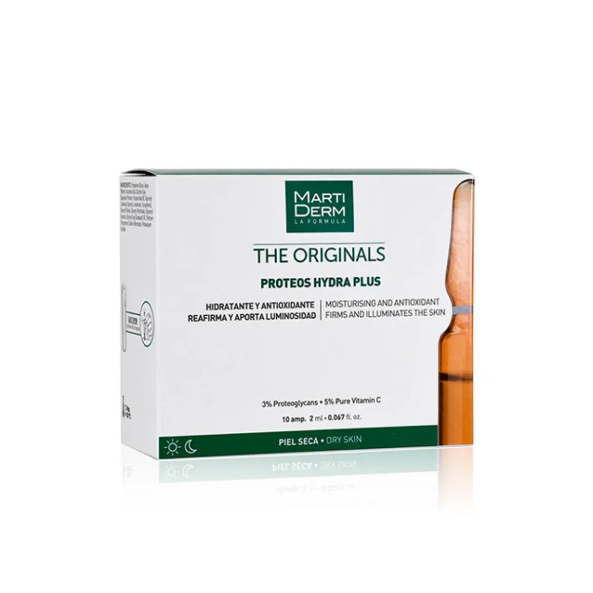 Martiderm - The Originals Proteos Hydra Plus - 10 Ampolletas