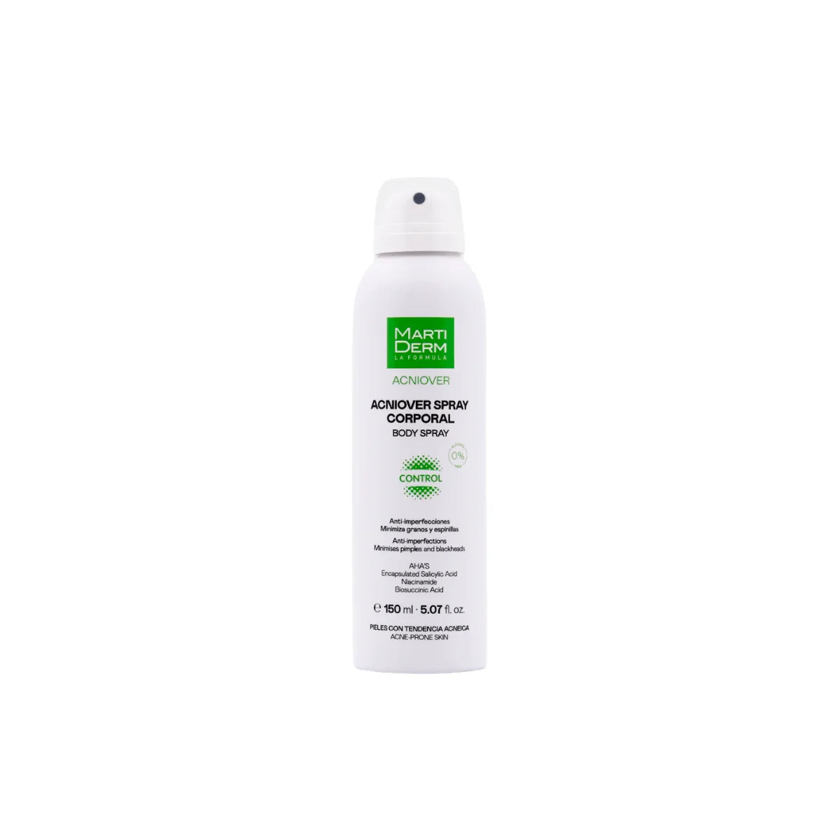 Martiderm -  Acniover Spray Corporal - 150 ml