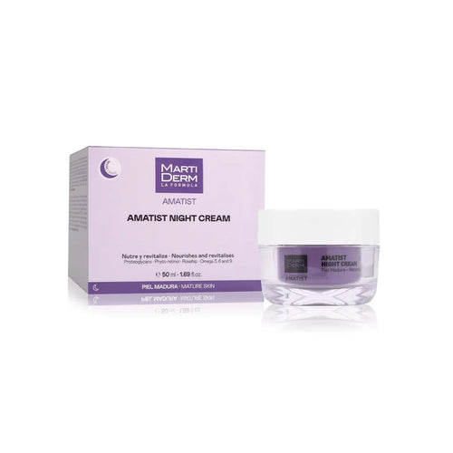 Martiderm - Amatist Night Cream - 50 ml.