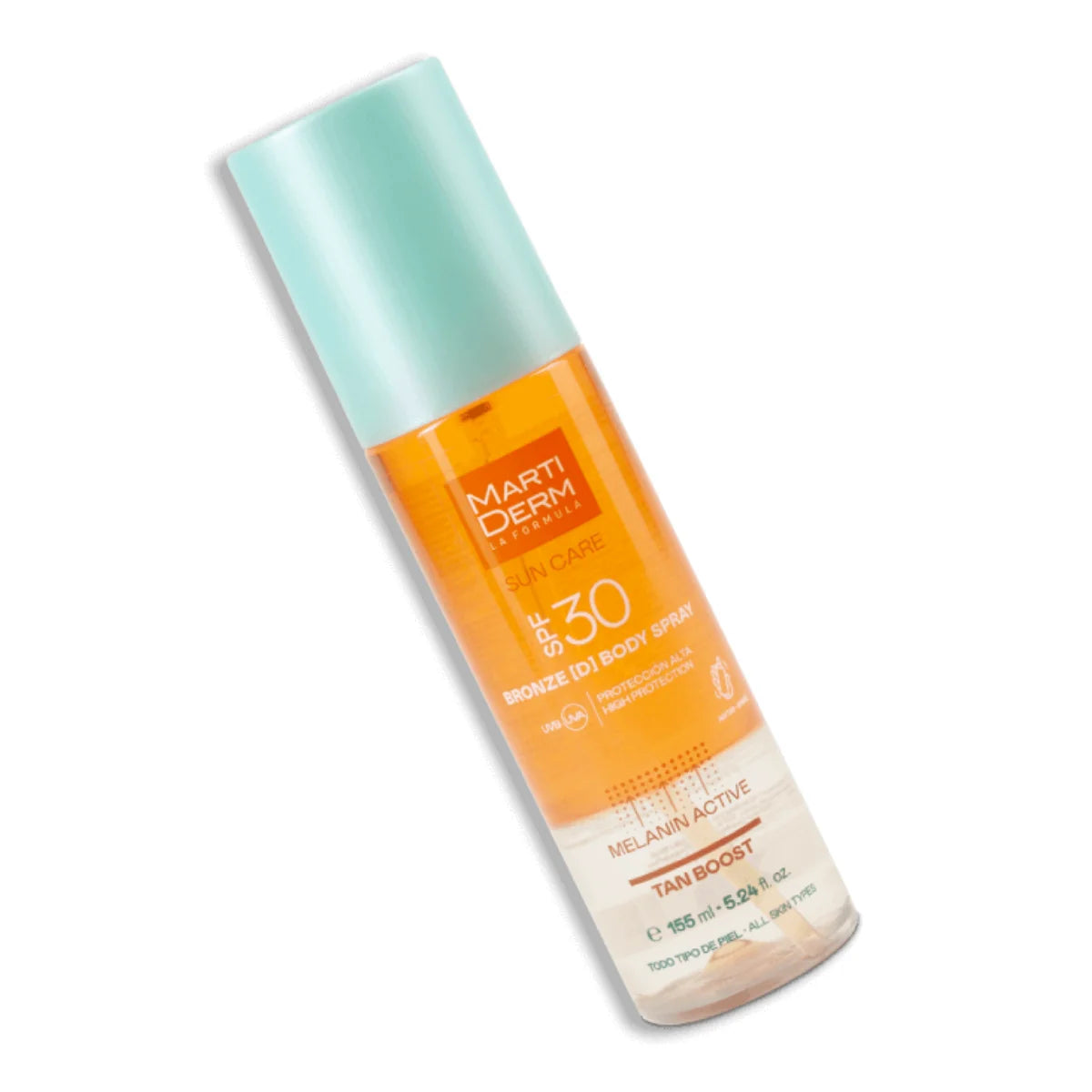 Martiderm - Sun Care Bronze [D] Body Spray SPF30 - 155 ml.