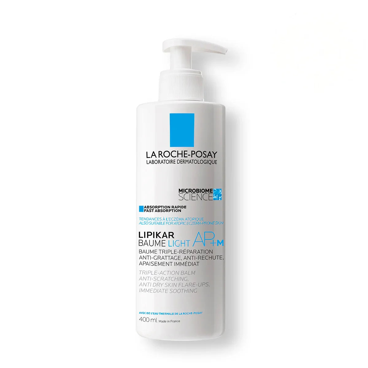 La Roche Posay - Lipikar Baume Light AP+M – 400 ml.
