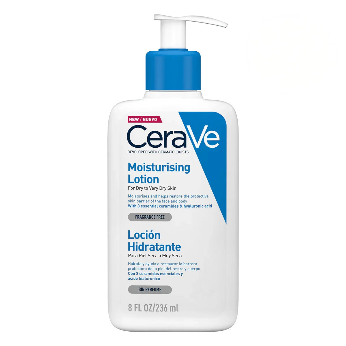 CeraVe - Loción Hidratante – 236 ml.