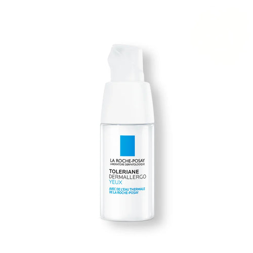 La Roche Posay - Toleriane Dermallergo Crema Hidratante para Contorno de Ojos – 20 ml.