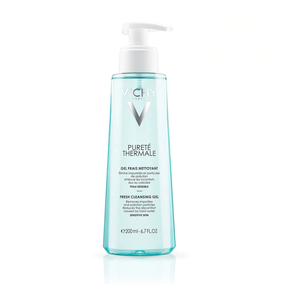 Vichy - Purethe Thermale Gel De Limpieza - 200 ml.