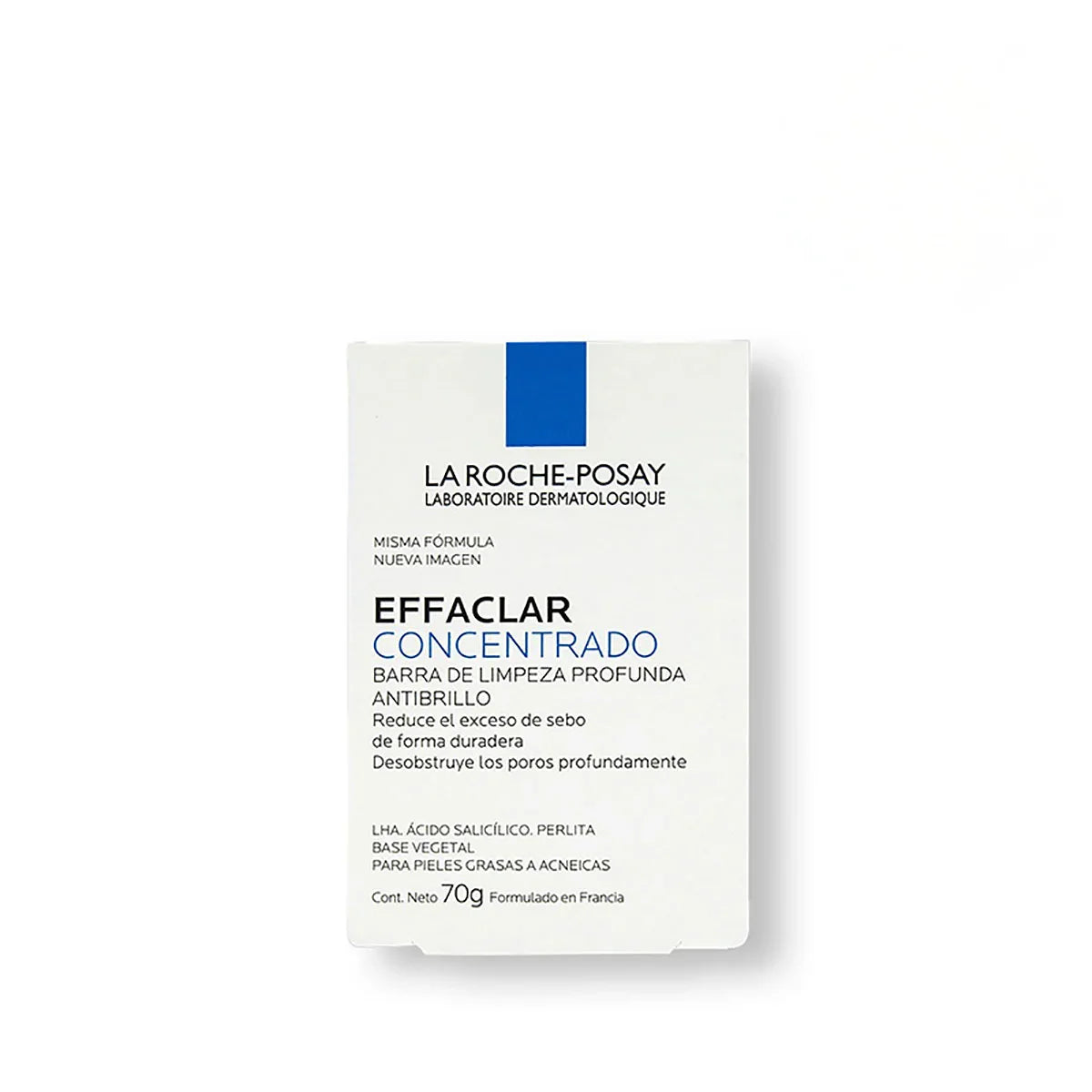 La Roche Posay - Effaclar Concentrado Barra – 70 g.