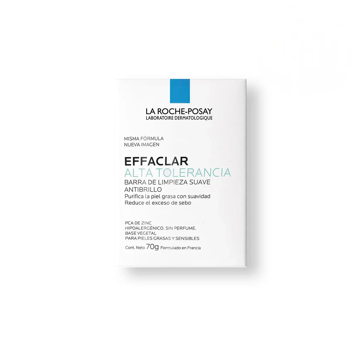 La Roche Posay - Effaclar Jabón en barra Alta Tolerancia - 70 gr.
