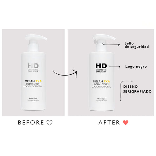 HD - Melan TXA Loción Corporal – 400 ml.