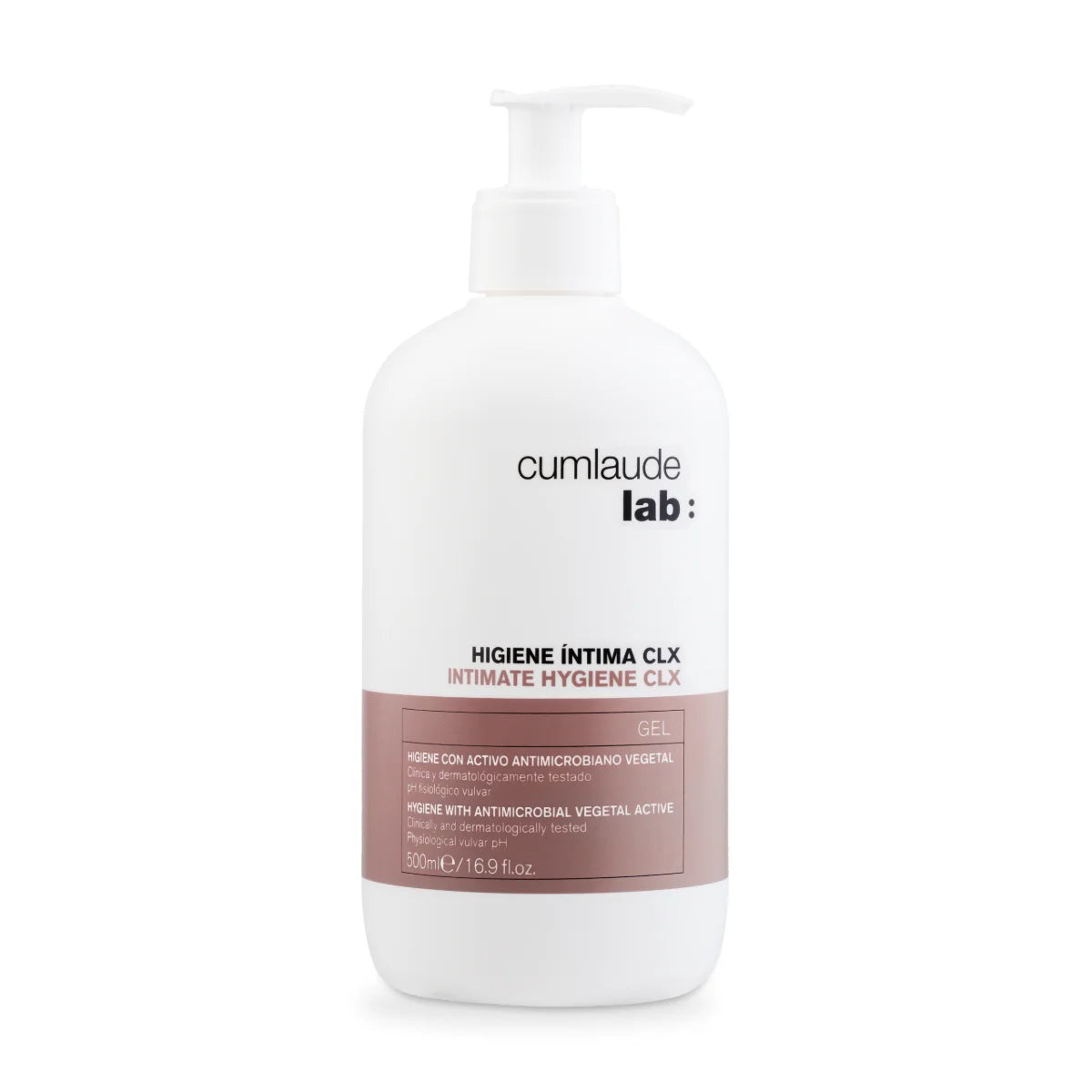 Cumlaude Lab - Higiene Íntima CLX – 500 ml.