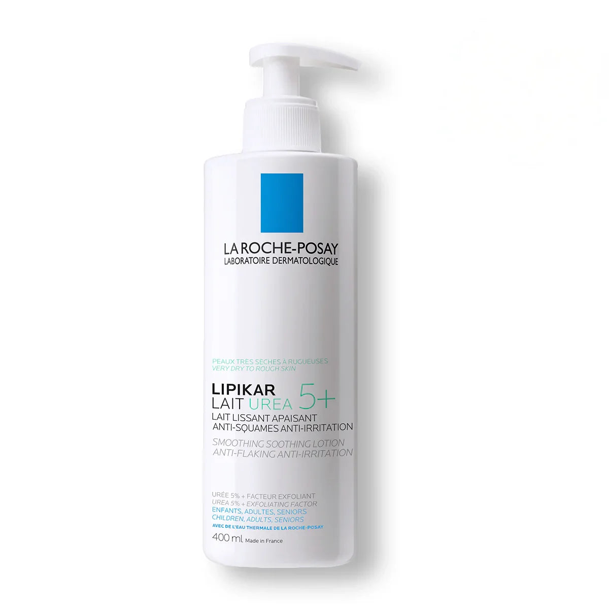 La Roche Posay - Lipikar Lait Urea 5+ – 400 ml.
