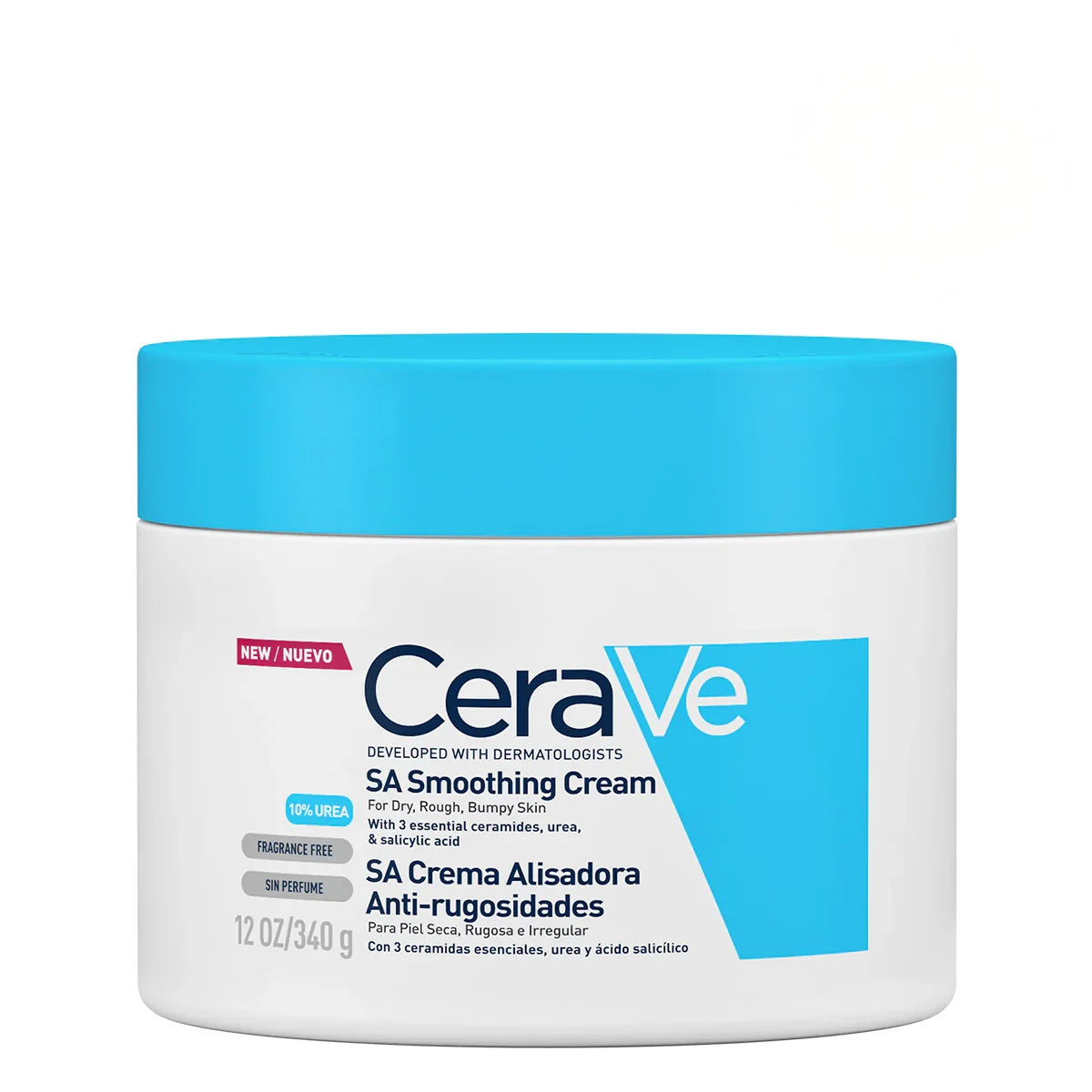 CeraVe - SA Crema Alisadora Anti-rugosidades – 340 g.