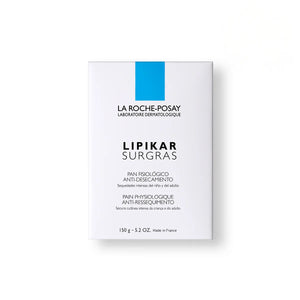 La Roche Posay - Lipikar Surgras Jabón en barra - 150 g.