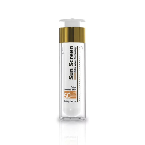 FrezyDerm – Sun Screen Color Velvet Face Cream SPF 50+ – 50 ml.