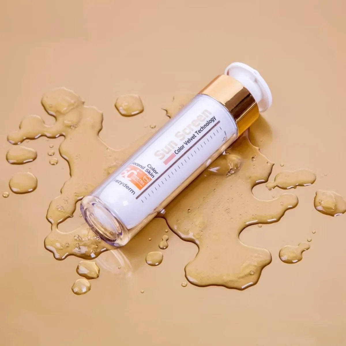 FrezyDerm – Sun Screen Color Velvet Face Cream SPF 50+ – 50 ml.