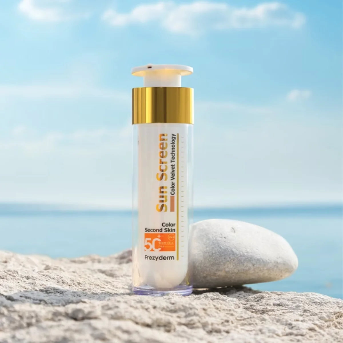 FrezyDerm – Sun Screen Color Velvet Face Cream SPF 50+ – 50 ml.