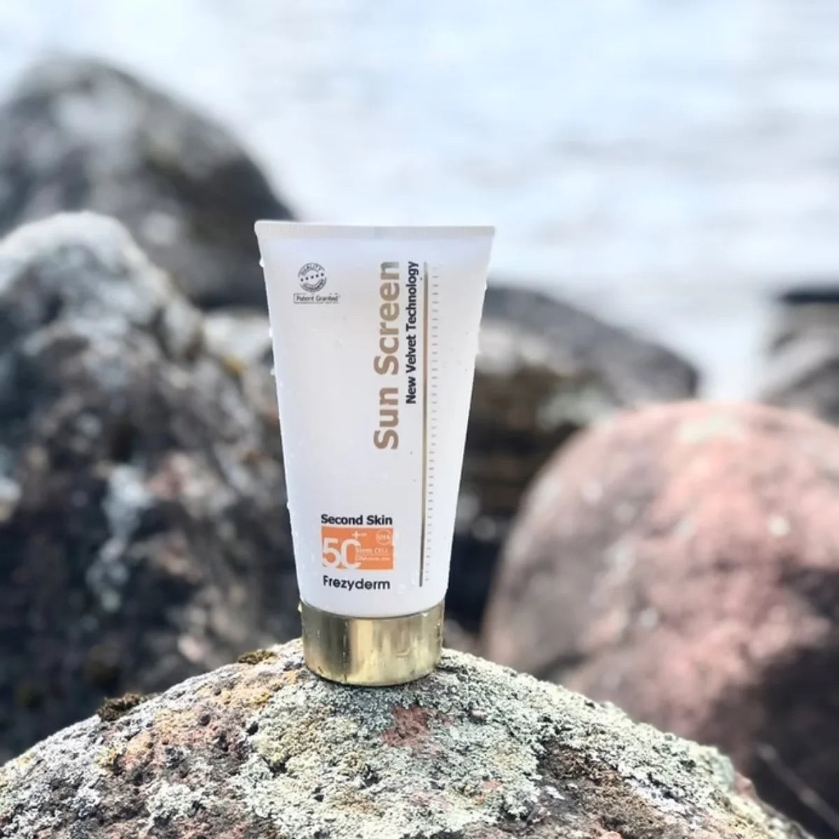 FrezyDerm – Sun Screen Velvet Body Lotion SPF 50+ – 125 ml.