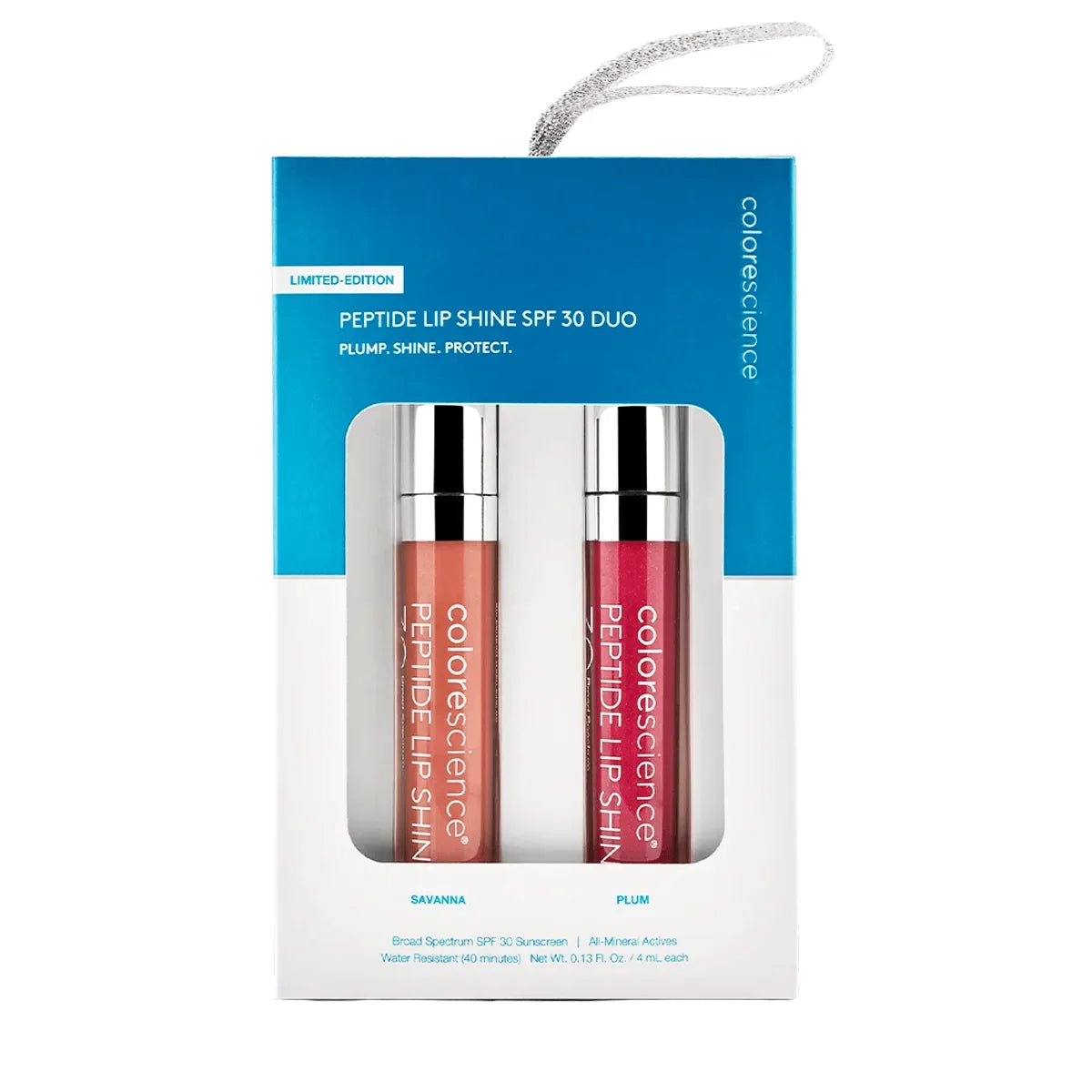 Colorescience – Peptide Lip Shine SPF30 Duo – 4 ml c/u.