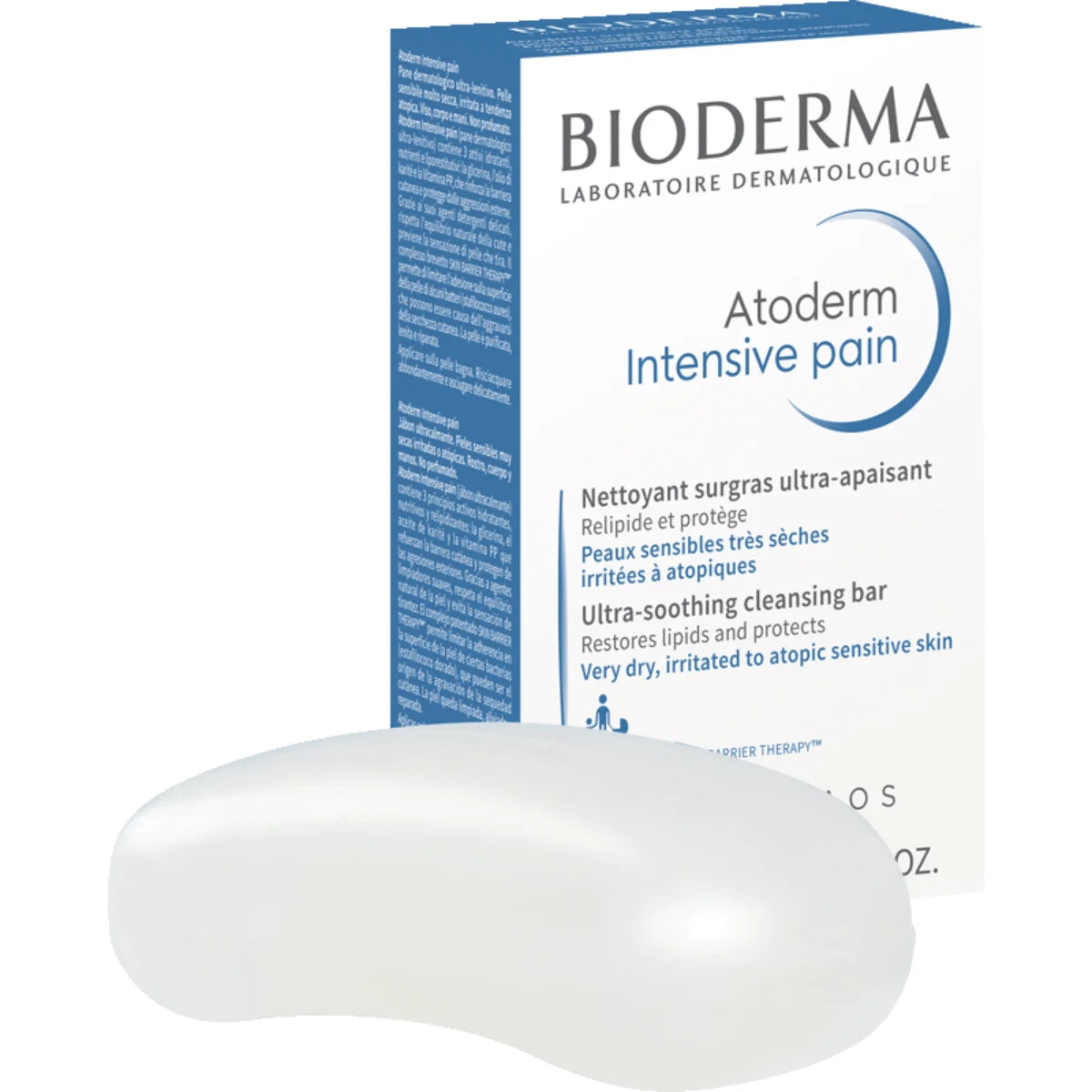 Bioderma – Atoderm Barra Anti-Bacterial 3 Pack