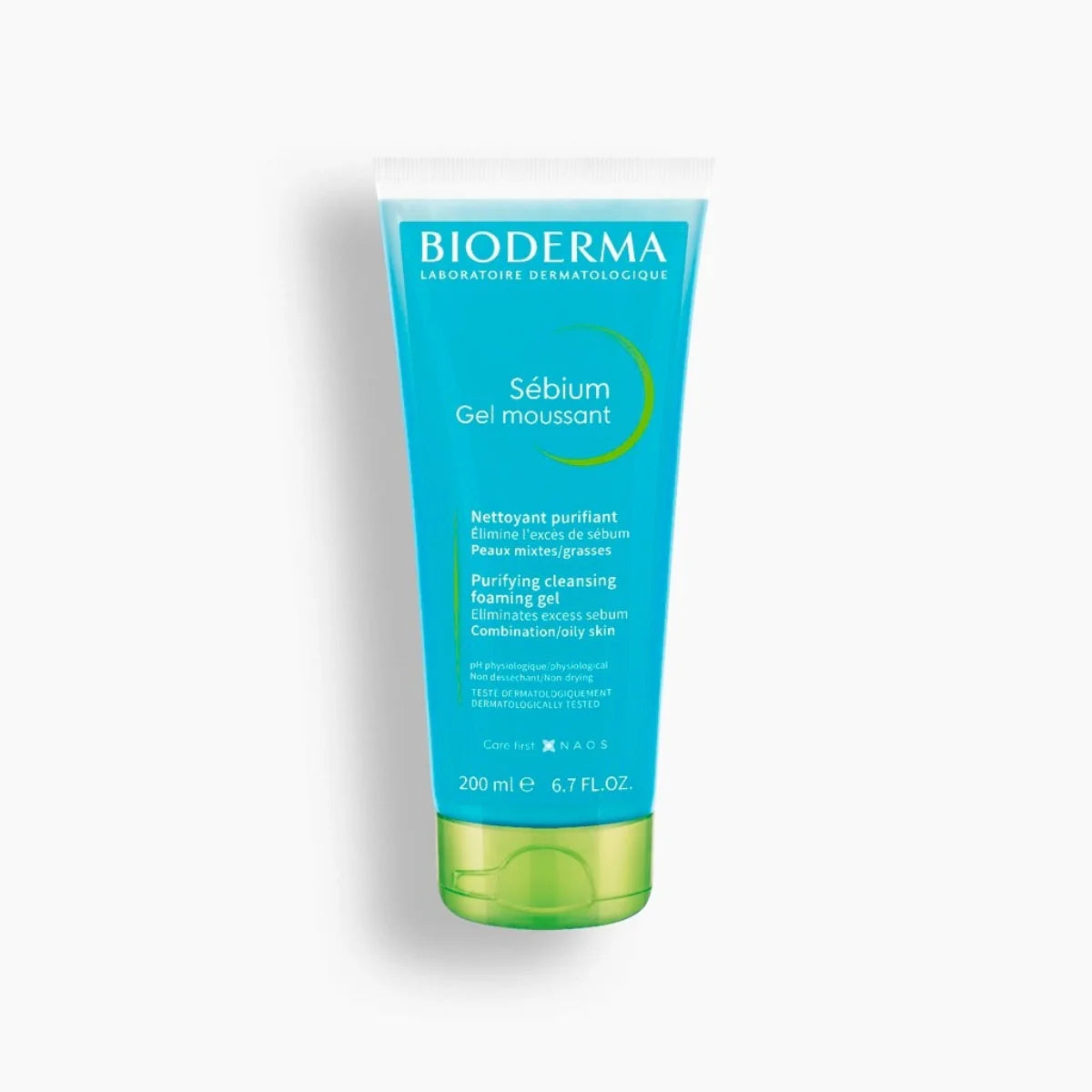 Bioderma – Sébium Gel Moussant 200 ml + Sébium Gel Moussant 100 ml Kit