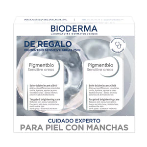 Bioderma – Pigmentbio Sensitive Areas 75 ml 2x1 Pack