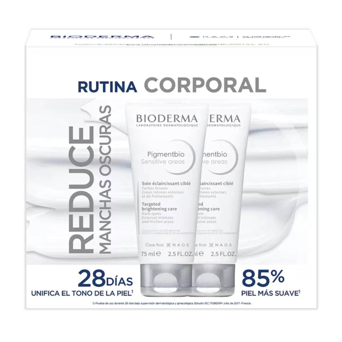 Bioderma – Pigmentbio Sensitive Areas 75 ml 2x1 Pack