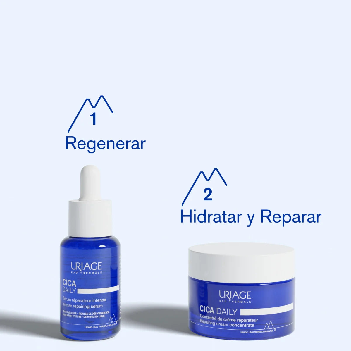 Uriage – Cica-Daily Serum con Centella Asiática, HA y B5 – 30 ml.
