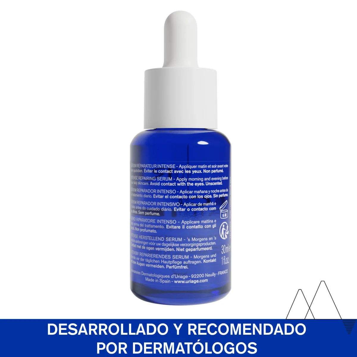 Uriage – Cica-Daily Serum con Centella Asiática, HA y B5 – 30 ml.