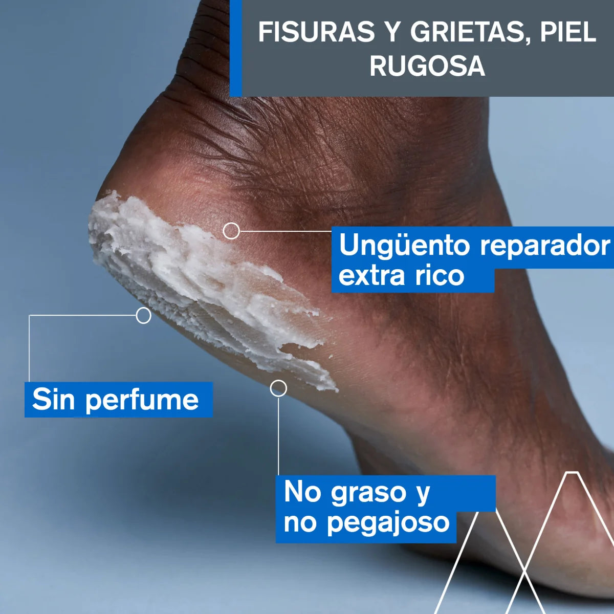 Uriage - Bariéderm-Cica Ungüento Reparador de Pies y Talones Agrietados – 40 g.