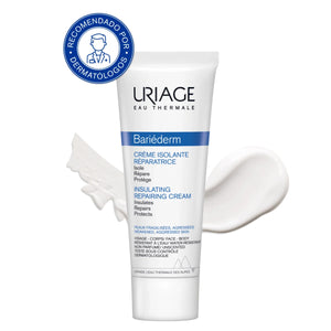 Uriage – Bariederm Crema Antirozaduras Aislante Reparador – 75 ml.