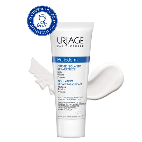 Uriage – Bariederm Crema Antirozaduras Aislante Reparador – 75 ml.