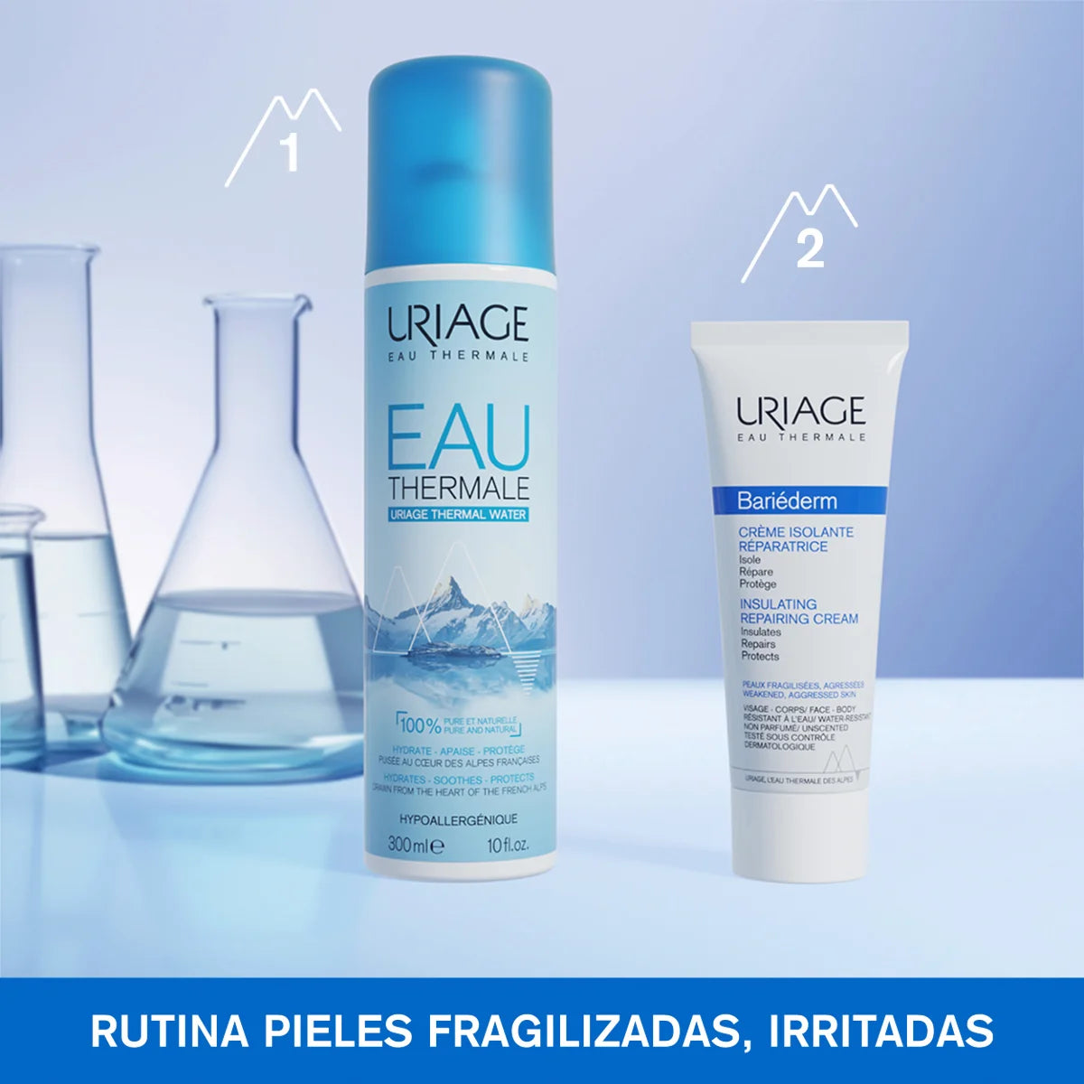 Uriage – Bariederm Crema Antirozaduras Aislante Reparador – 75 ml.