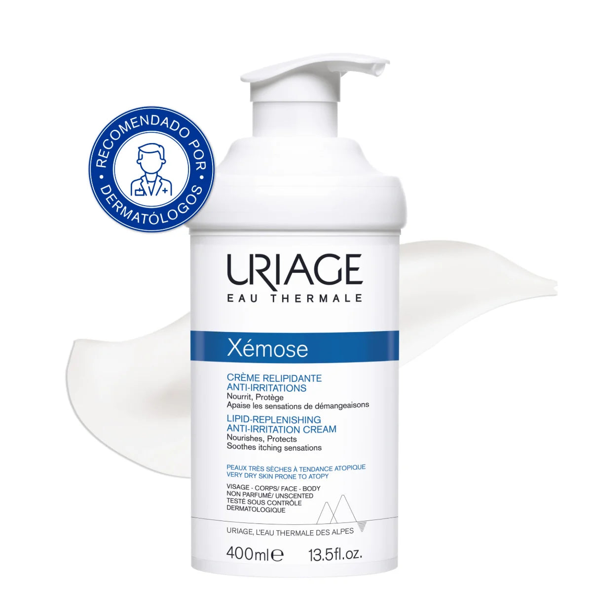 Uriage - Xemose Crema Corporal – 400 ml.
