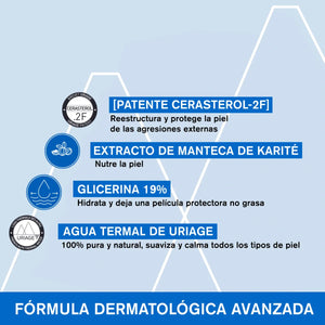 Uriage - Xemose Aceite Limpiador Calmante – 500 ml.