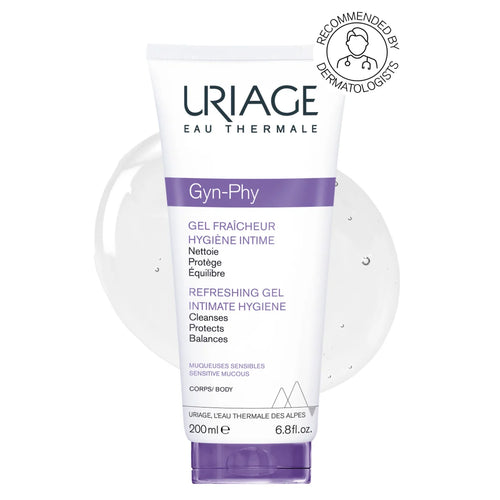 Uriage - Gyn-Phy Gel Refrescante de Higiene Íntima – 200 ml.