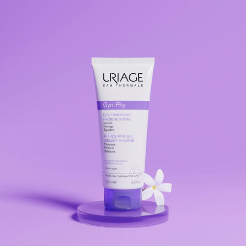 Uriage - Gyn-Phy Gel Refrescante de Higiene Íntima – 200 ml.