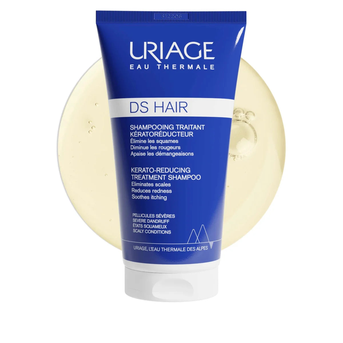 Uriage - DS Shampoo Anticaspa Severa Con Ácido Láctico – 150 ml.